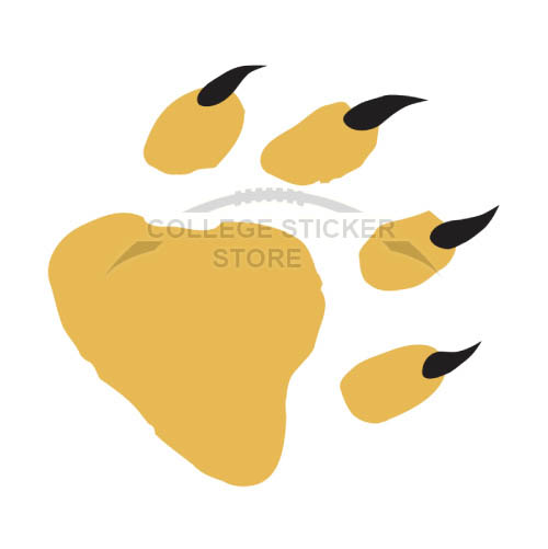 Diy Western Carolina Catamounts Iron-on Transfers (Wall Stickers)NO.6944